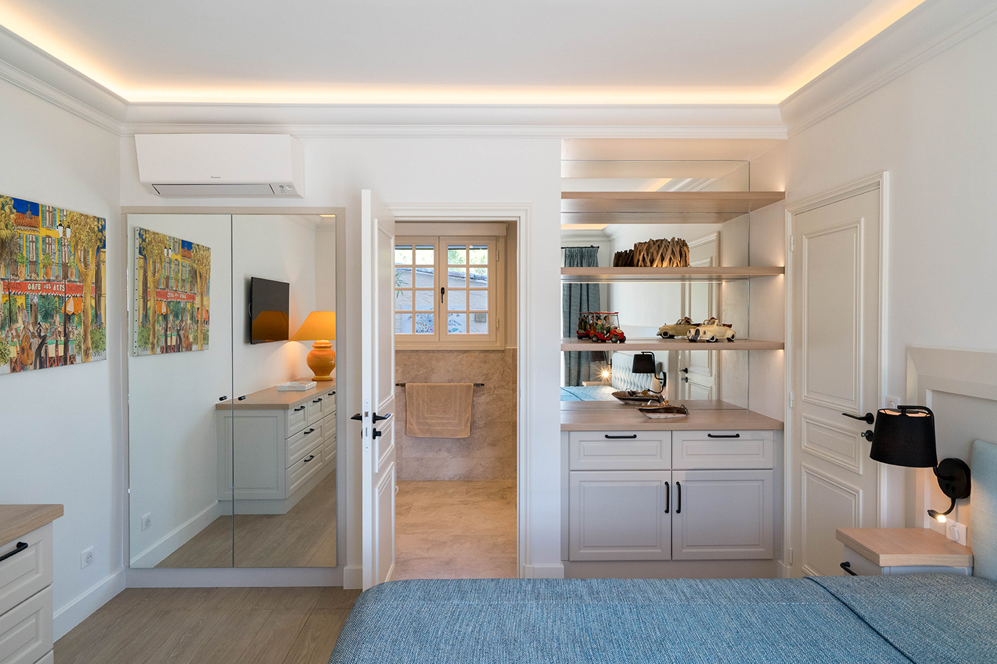 architecture-interieur-chambre-Golfe-Saint-Tropez-Port-Grimaud